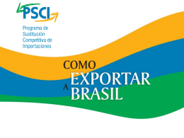 Catálogo de Importadores Brasileños(CIB)