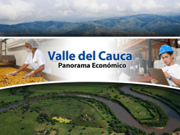 Valle del Cauca, Panorama Económico