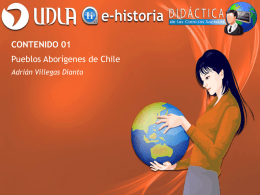 Contenido 01 - Pueblos Originarios de Chile - E