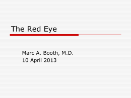 The Red Eye - Lafmeded.org