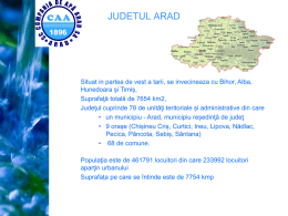 Slide 1 - Compania de apa Arad