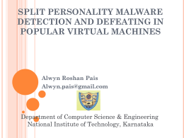Slides - Department of Computer Science and Engineering