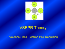 VSEPR Theory - Miami Beach Senior High School