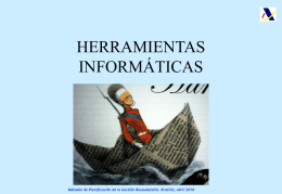 Herramientas inform&aacute;ticas (AEAT)