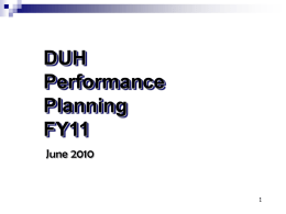 DUH Pay and Performance - Duke Human Resources