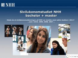 NHH-presentasjon