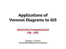 Applications of Voronoi diagrams