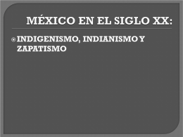 México en el siglo XX: - Universidad Complutense de Madrid