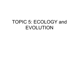 4.1: Communities and ecosystems