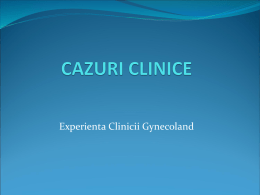 CAZURI CLINICE