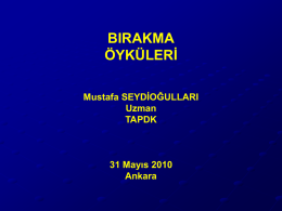 sunu-, Mustafa SEYDİOĞULLARI, 31.05.2010