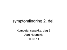 Symptomlindring - isipalliasjon.no