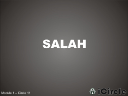 1-11 iCircle Salah