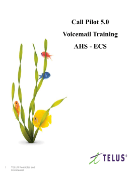 Voicemail Training Guide