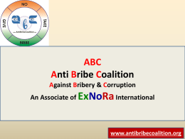 Presentation on ABC-HSO