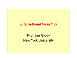 IFM12 - New York University