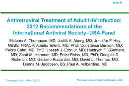 PPT - International AIDS Society-USA
