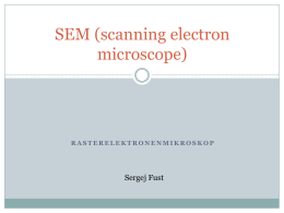 09_SEM6_Scanning_Electron_Microscope_