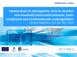 Human Brain in Microgravity: How to Monitor Non