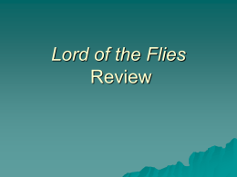 Lord of the Flies test review