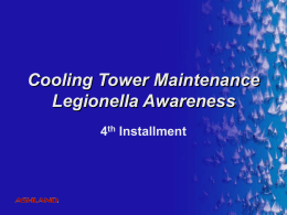 4th Installment - Cooling Tower Maintenance Inc