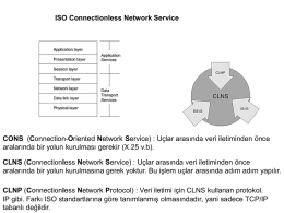 Connectionless Network Service
