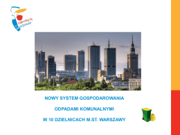Prezentacja PPS - Urząd Dzielnicy Wola m. st. Warszawy