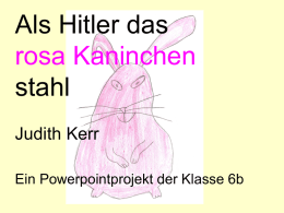 Briefe an das rosa Kaninchen - Nicolaus-Kistner