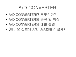 A/D CONVERTER