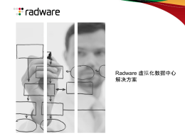 Radware虚拟化解决方案