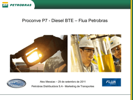 Alex Messias Proconve P7 - Diesel BTE – Flua Petrobras