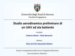 Potenza parassita - DICAT - Universit&agrave; degli Studi di Genova