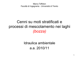 ppt - Universit&agrave; degli Studi di Trento