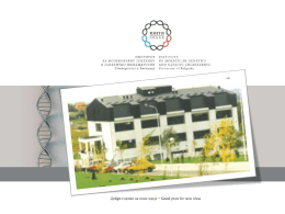 Molecular genetics - AIS3