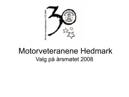 Motorveteranene Hedmark