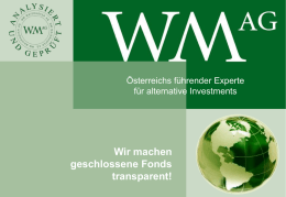 Vertrieb - WM Maierhofer AG>WM AG