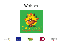 Fruit op school in de kijker