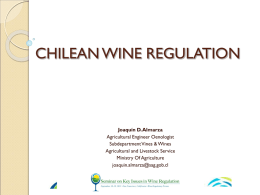 Regulation of Wine in Chile