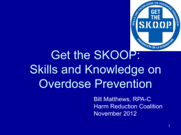 Get-the-SKOOP-Skills-and-Knowledge-on-Overdose