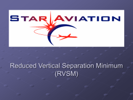 RVSM Skin Waviness Inspection Procedures