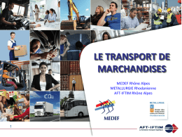 Transport - MEDEF Lyon