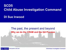 Child Abuse Investigation Command
