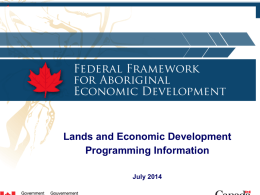 LED Program Presentation - OFNEDA