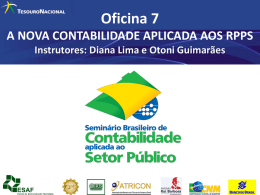 Oficina SBCASP_Brasilia_052013_Tratamento Contábil RPPS