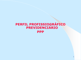 ppp Trabalho - Zero Acidentes