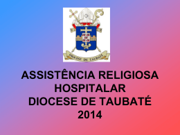HOSPITAL - DT7 Portal da Diocese de Taubaté