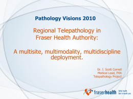 Telepathology - Digital Pathology Association