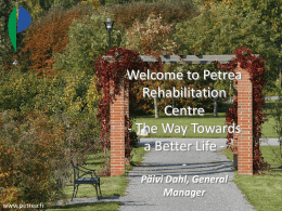 Petrea Rehabilitation Centre
