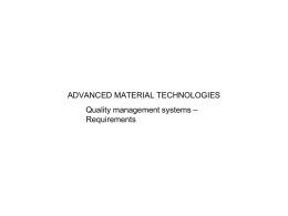 amt quality manageme.. - Advanced Material Technologies Pty Ltd