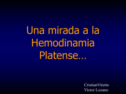 Material HEMODINAMIA - As.Te.Li.R. La Plata.
